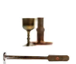 Altes Messing Konvolut 