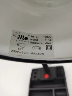 E-Lite Vintage Schreibtischlampe, 1970er - Bild 7