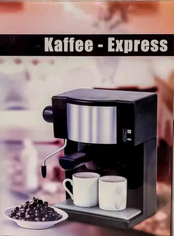 Kaffee-Express Espresso-Maschine CM-401 – Kompakter Genuss in OVP - Bild 2