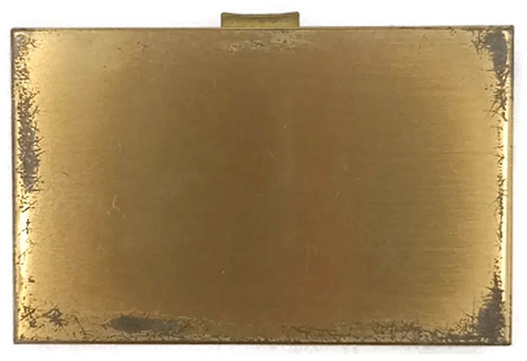 Vintage Art Déco Zigarettenetui – Bild 7