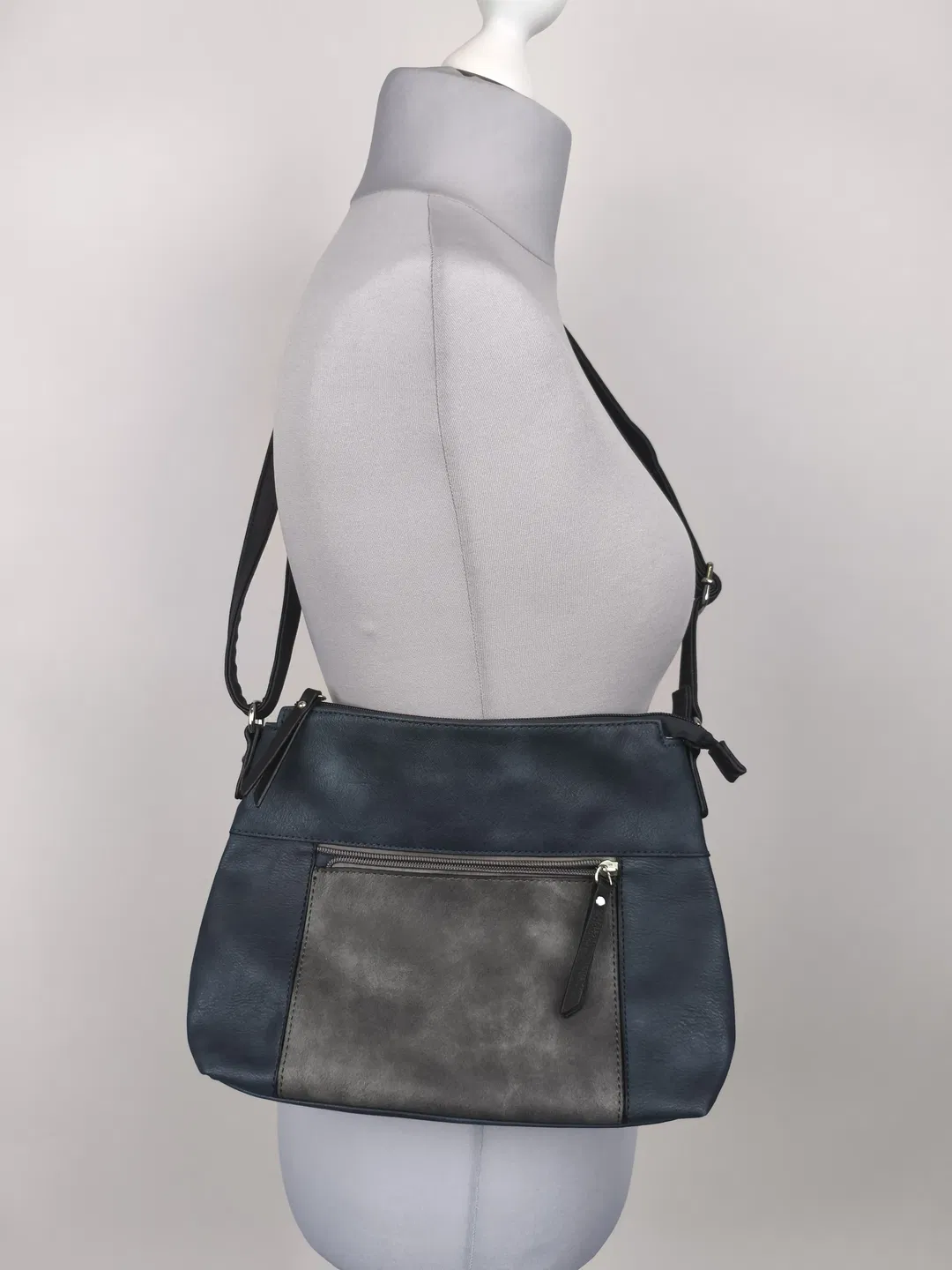 Minozzi Handtasche Leder - Bild 1