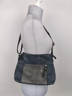 Minozzi Handtasche Leder - Bild 1