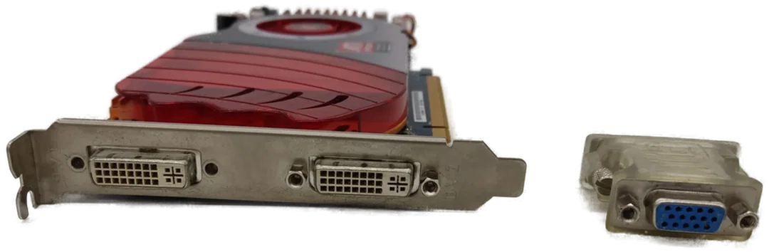 ATI Radeon HP PN: 502269-001 HD 4850 1GB GDDR3 256-Bit PCI Express 2.0 x16 Video Graphics Card / Grafikkarte – Bild 5