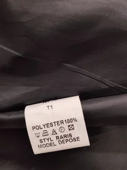 Minikleid Sonstige Polyester Unifarben | Partybereit - Bild 6