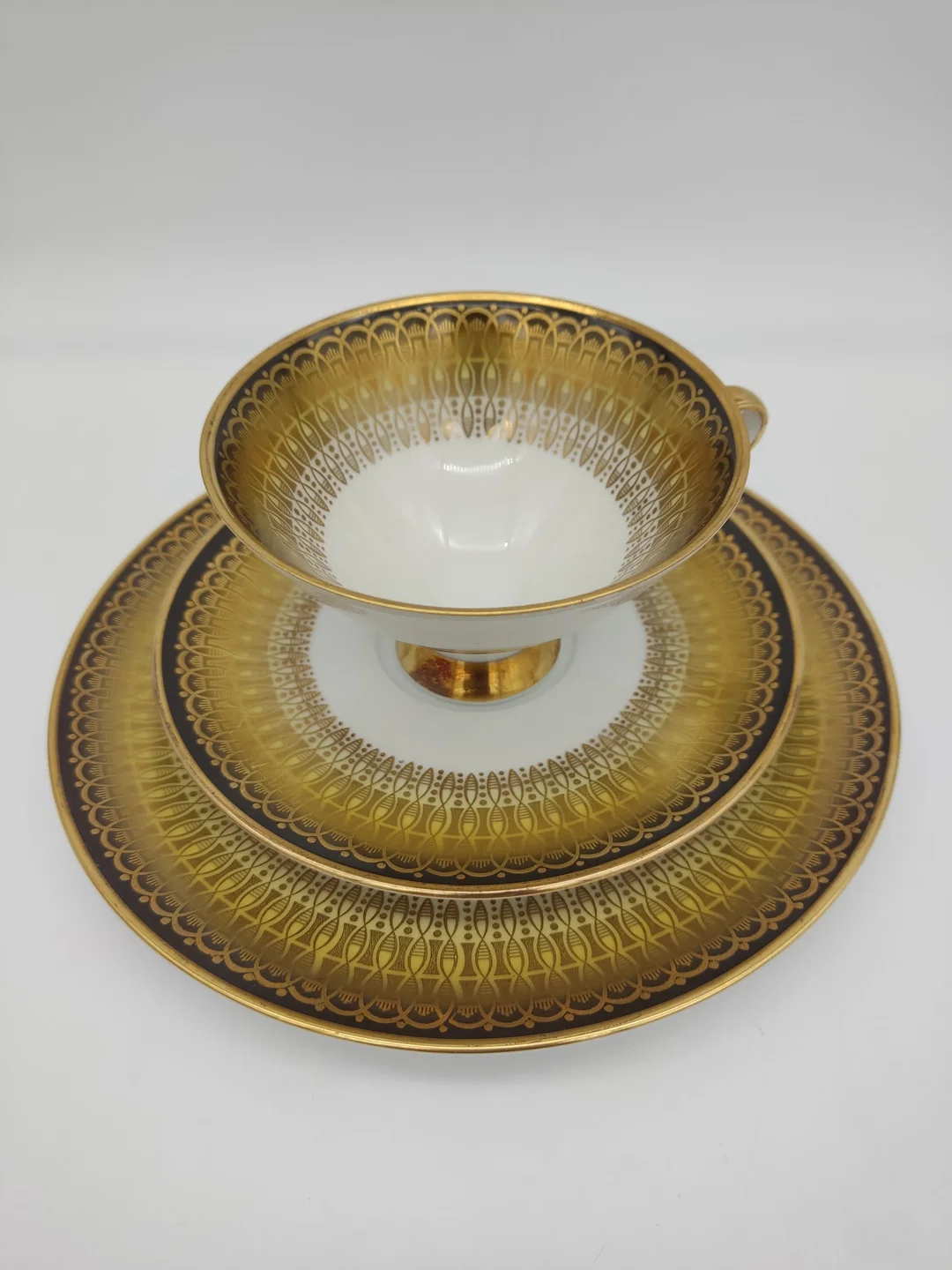 5 Stk. Vintage Winterling Sammeltassen – Bild 4
