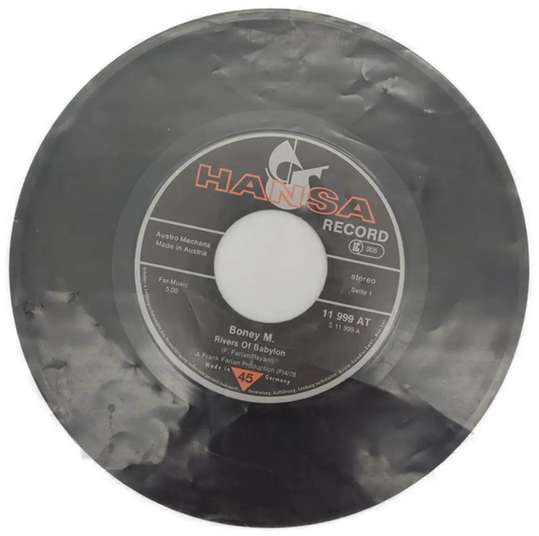 Boney M. Rivers of Babylon (one Cover) Vinyl Schallplatte - Bild 2