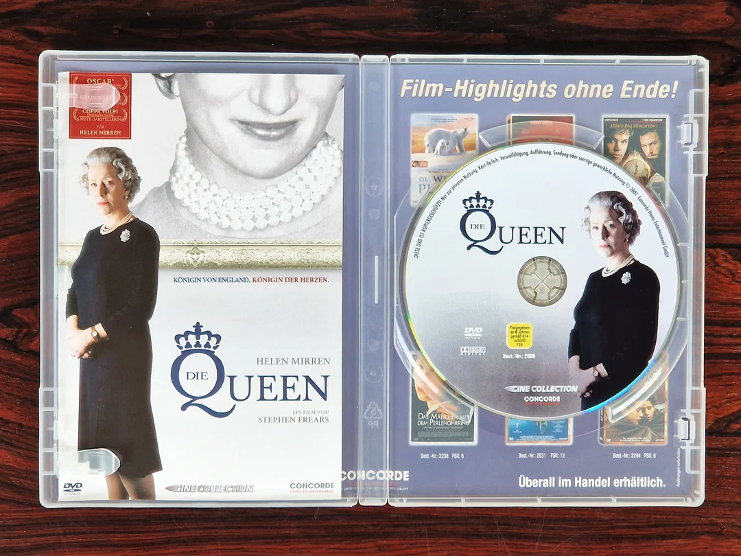 Die Queen - Film - DVD – Bild 3