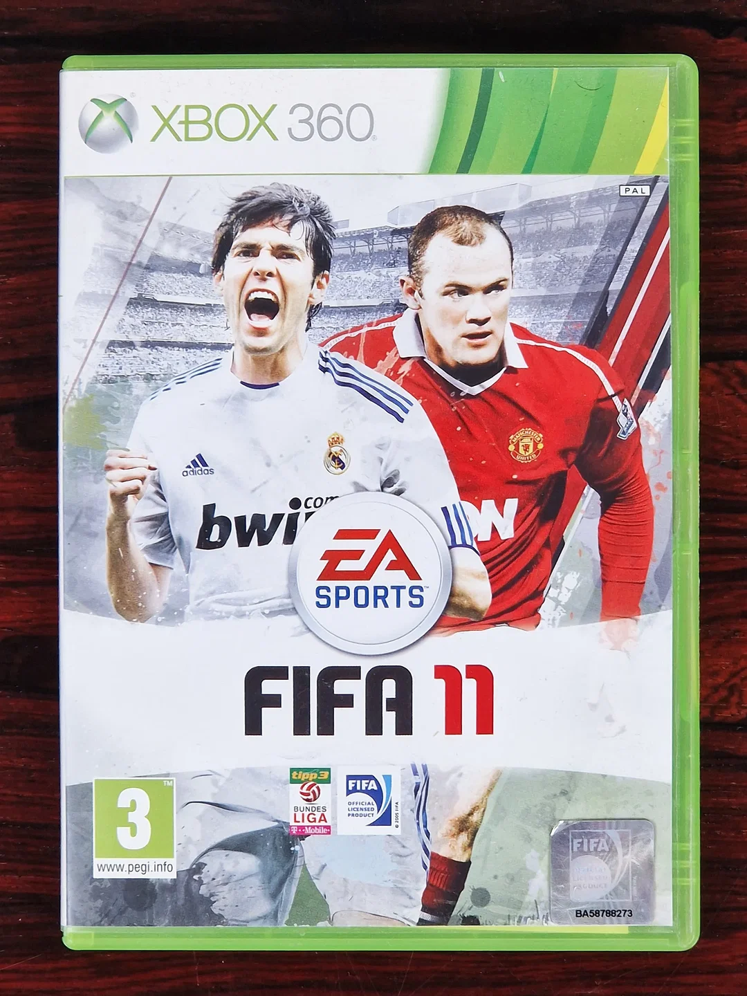 FIFA 11 - Xbox 360 - Fussball Spiel - Bild 1