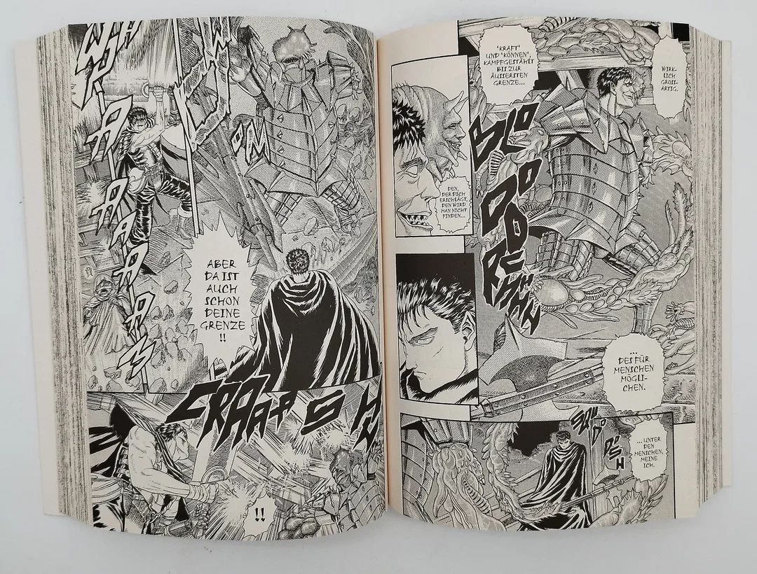 Manga, Berserk, Band 1 - Softcover, ab 16 Jahren  – Bild 4