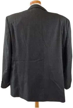 big fashion Herrensakko und Gilet grau - 50 - Bild 4