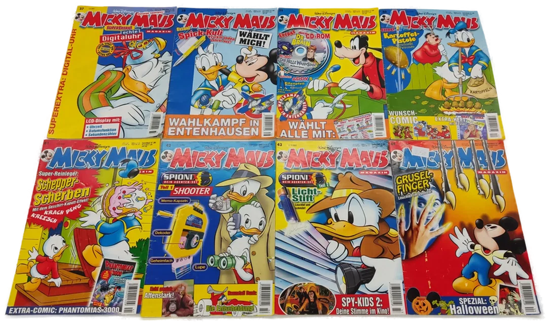 Walt Disney Micky Maus 47 Hefte 2002 – Bild 6