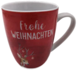 Becher für Dich, Weihnachtshäferl, Porzellan, Weihnachten