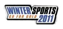 Nitendo Wii "Winter Sports 2011 Go for Gold – Bild 2