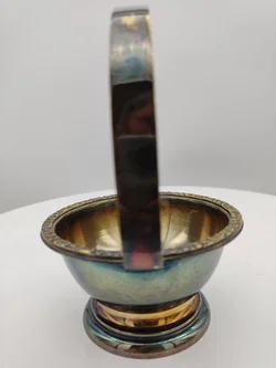 Metall-Henkelschale | Patina-Charme – Vorschau 5
