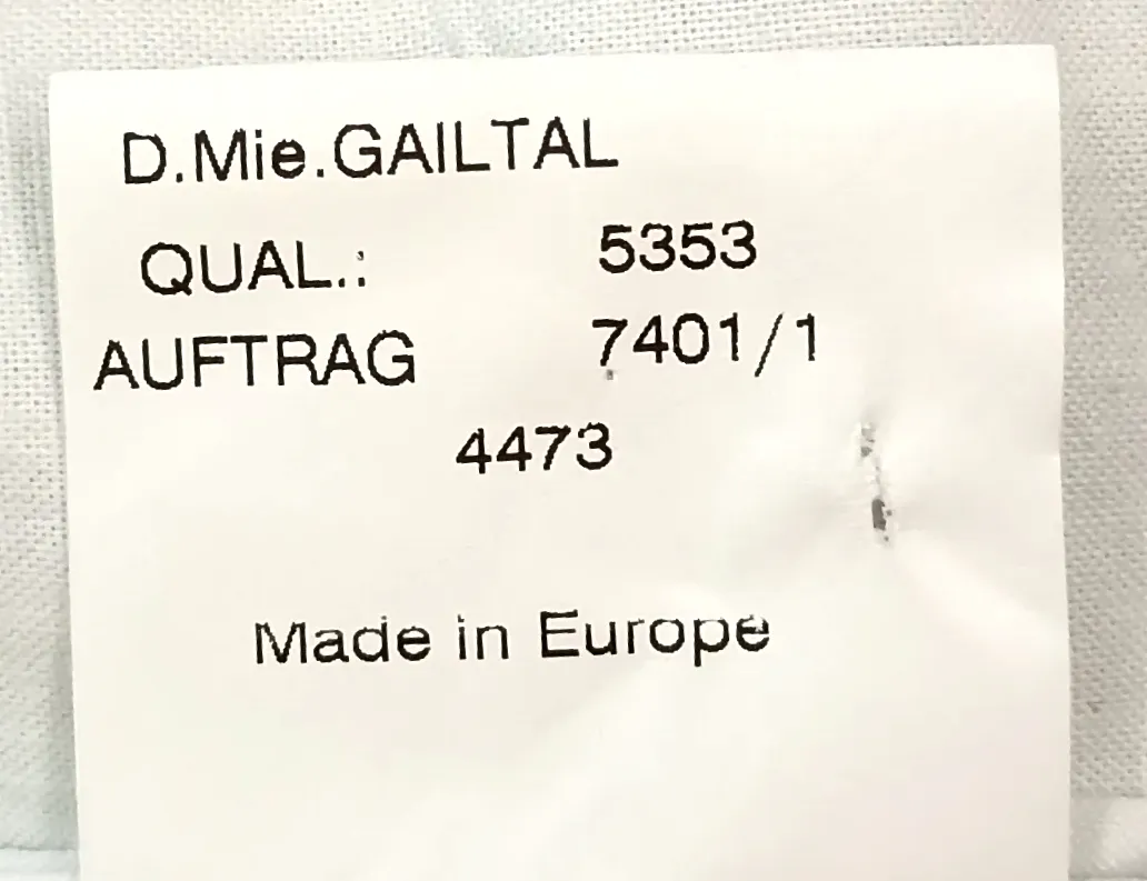 h.moser Damen Trachtgilet grün/blau Gr. L – Bild 5