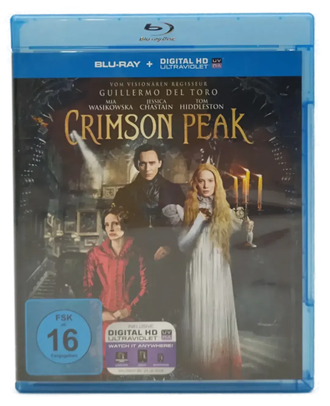 Blu-ray Crimson Peak - Guillermo del Toro (Deutsch) | Schauerromanze - Bild 1