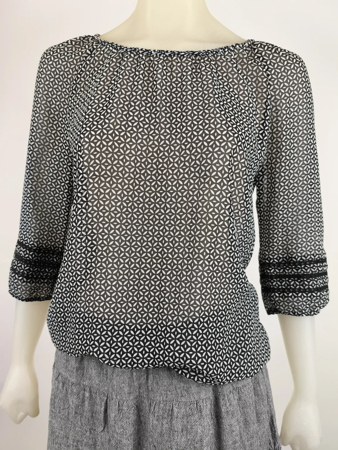 Esprit, Damenbluse, Gr. 36 – Bild 1