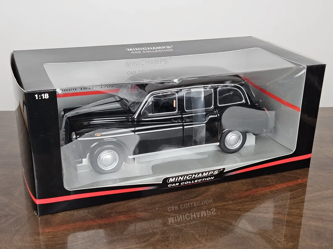 MINICHAMPS CAR COLLECTION - London Taxi 1989 - Maßstab 1:18 – Bild 2