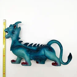 Chinasaur, Vintage Sammlerfigur, Drache – Vorschau 5