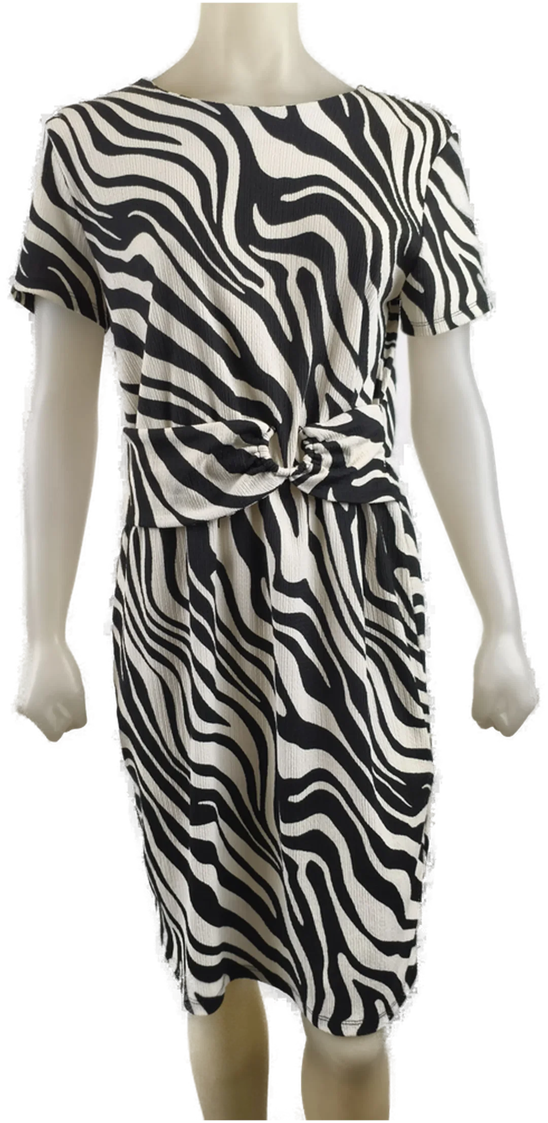 C&A, Sommerkleid Damen, Gr. L, Animal Print - Bild 1