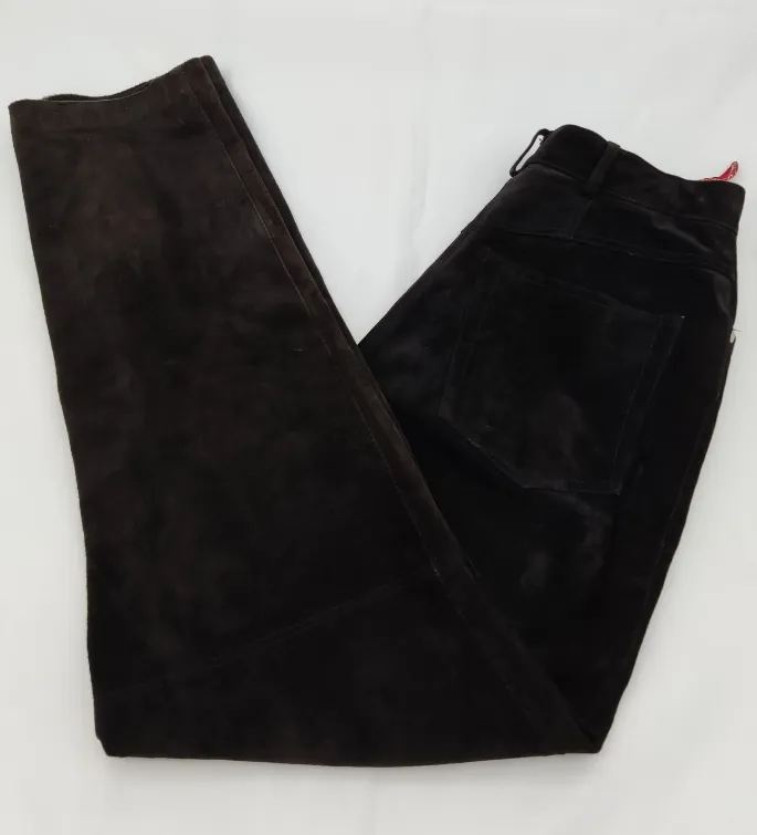 Betty Barclay - Damen Lederhose Gr. 38 – Bild 3