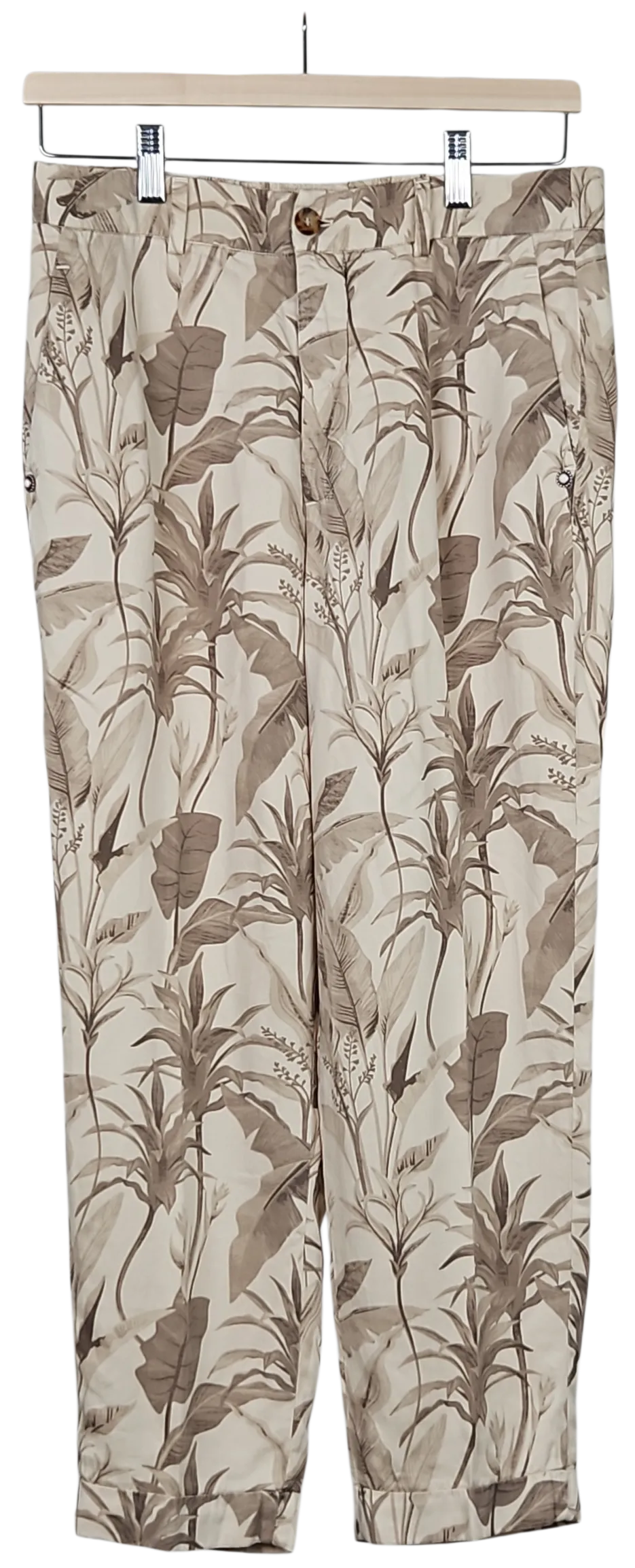 Masons Relaxed Damen Hose, beige - Gr. D 38 - Bild 1