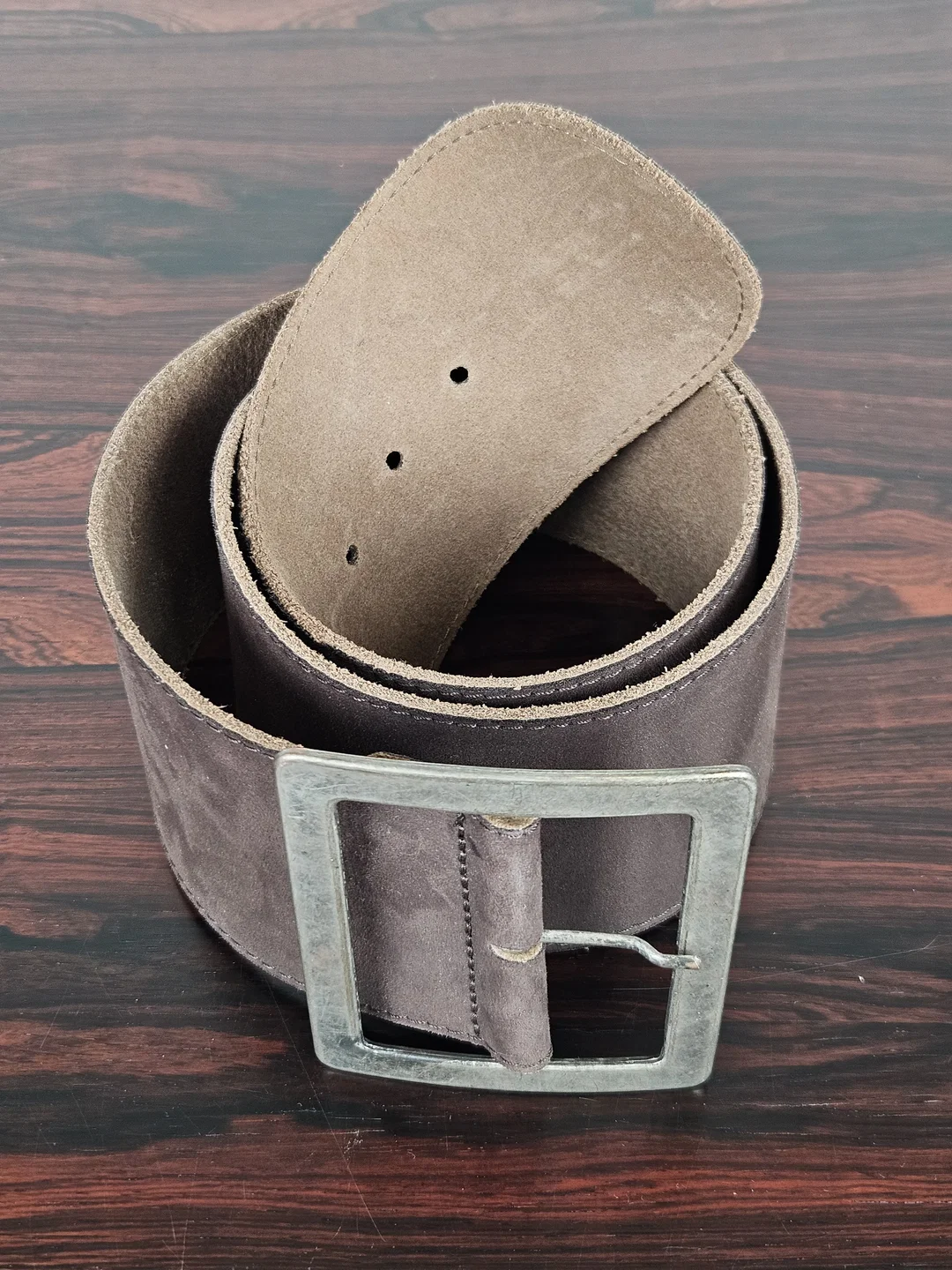 Jones Damen Echtleder Gürtel - Länge ca. 85 cm – Bild 2