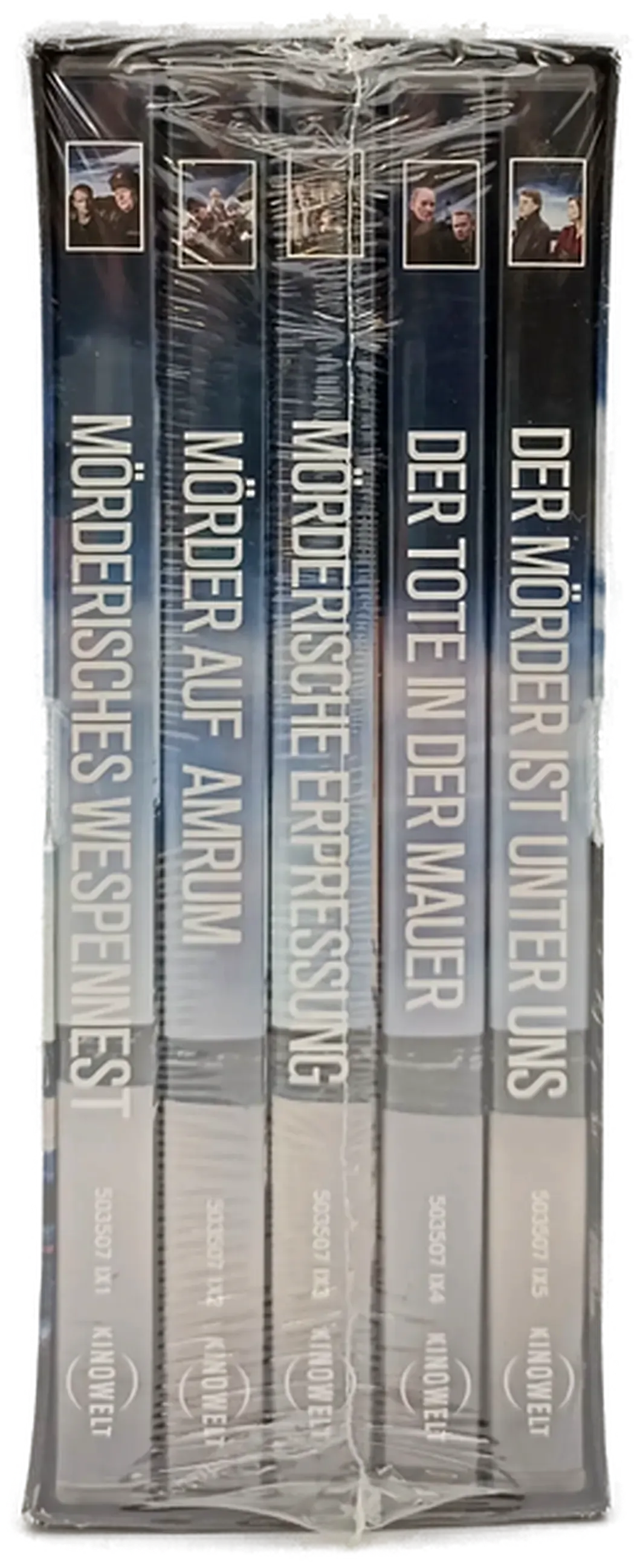 DVD "Mörderischer Norden - Die ZDF-Krimireihe" (OVP) – Bild 3