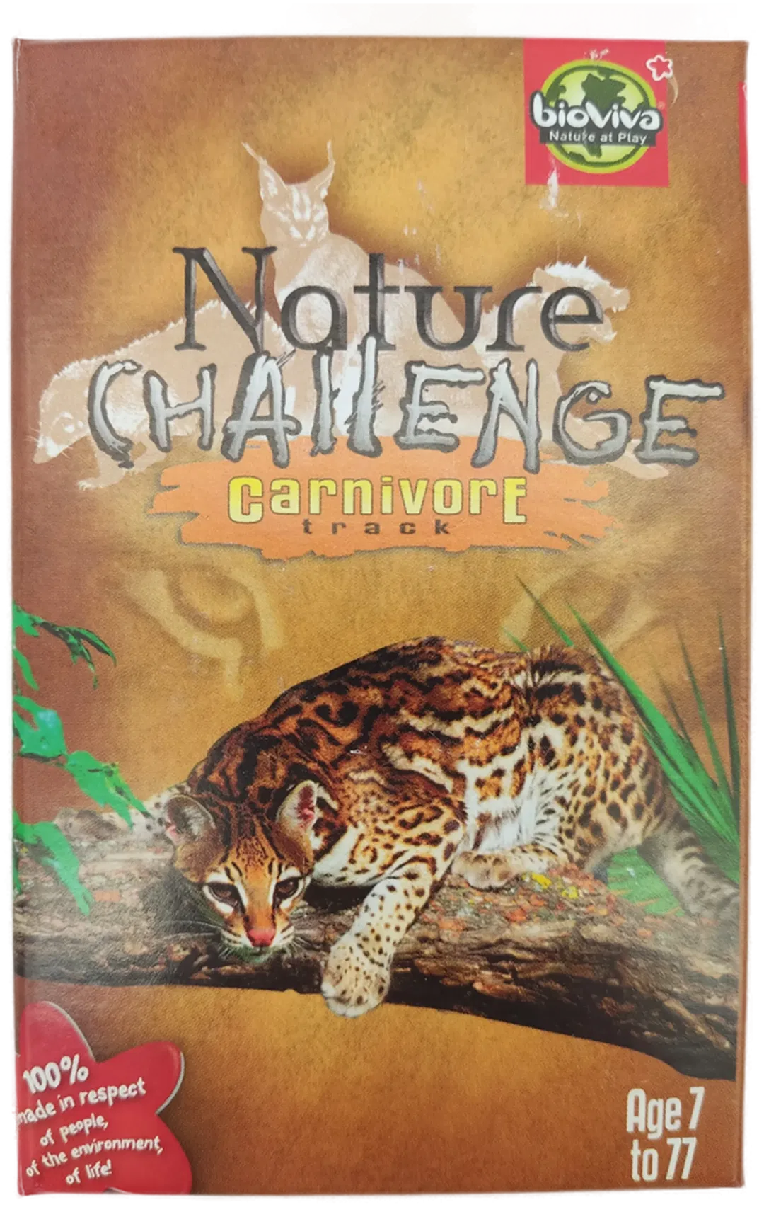Nature Challenge - Carnivore track - Spielkarten - bioviva  - Bild 4