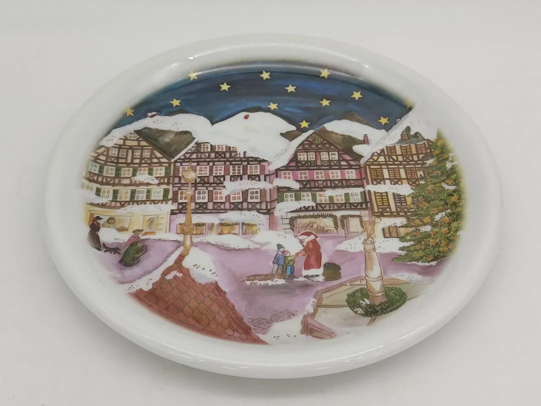 Bunter Weihnachtsteller aus dem Hause ARZBERG - Bild 1