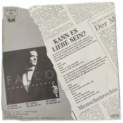 Falco & Désirée* – Kann Es Liebe Sein? / Steuermann - Single 1984 - Bild 2