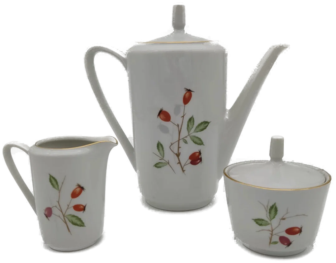 Kahla Kannen-Set Porzellan | Secondhand-Schatz - Bild 1