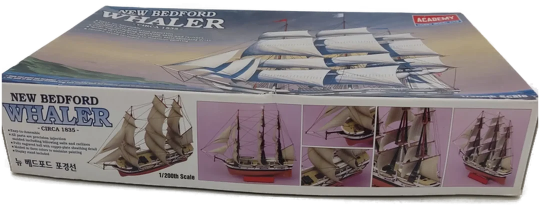 Acadamy New Bedford Whaler ca. 1835 Bausatz 1994 – Bild 2