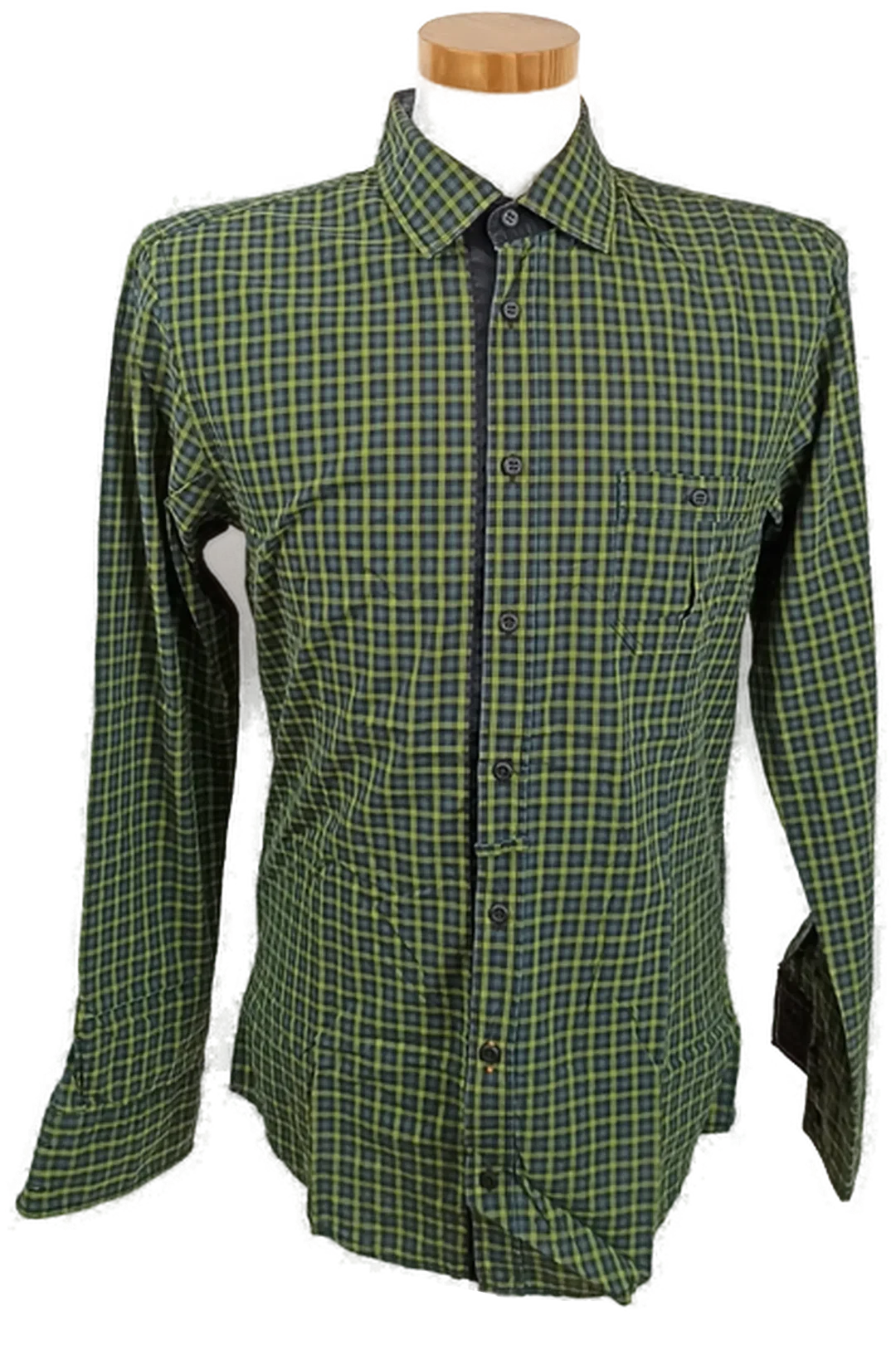 Hugo Boss Herrenhemd grün Gr. M – Bild 1