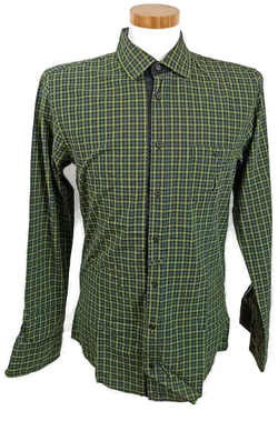 Hugo Boss Herrenhemd grün Gr. M – Vorschau 1