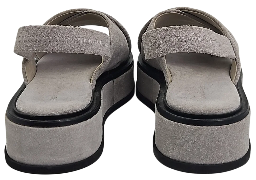 FABIANA FILIPPI Damen Sandalen, grau - Gr. 37 – Bild 6