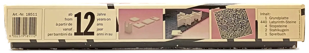 Peri Spiele Labyrinth – Das Labyrinth zum Selberbauen von 1988 – Bild 5