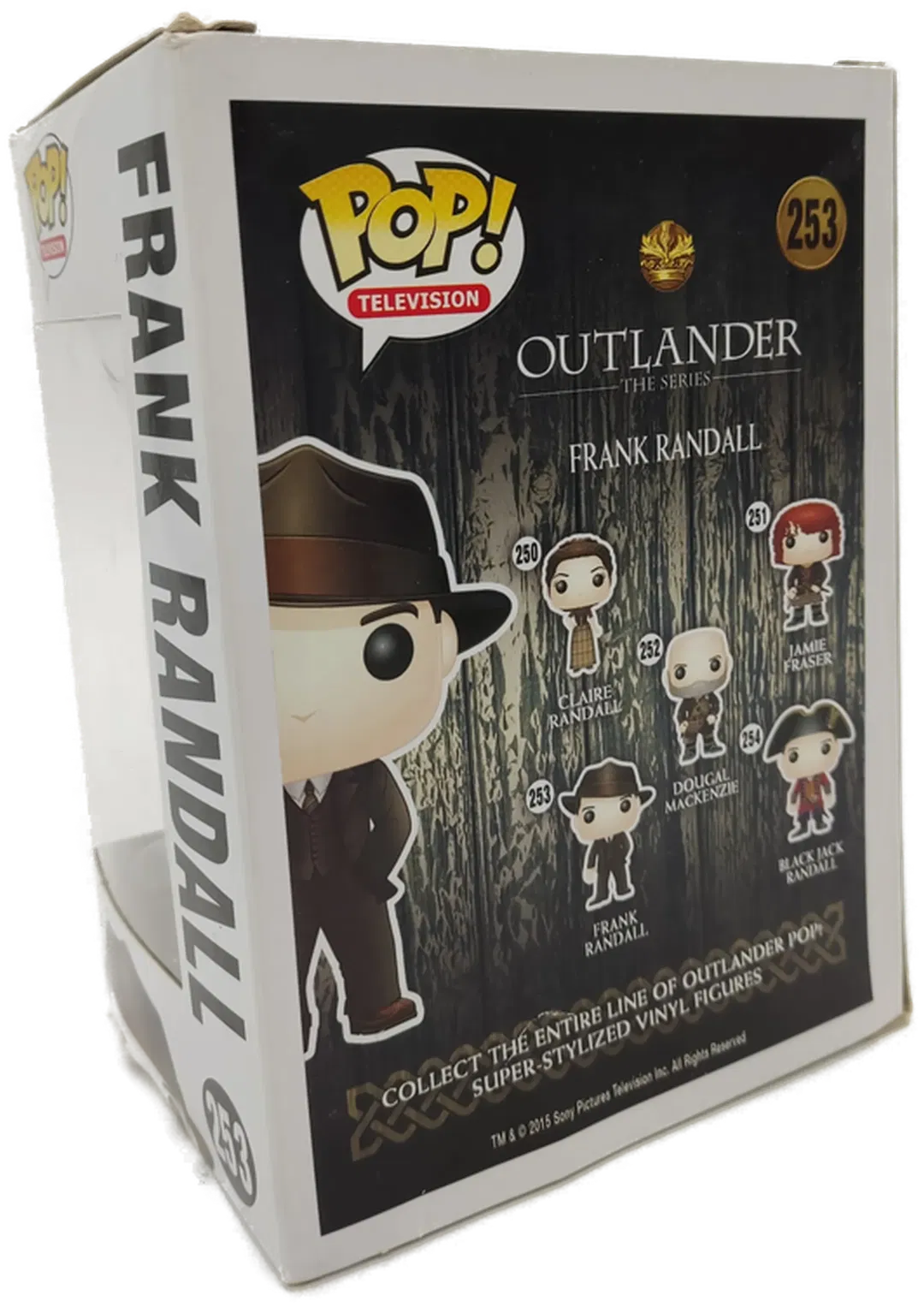Funko Pop! Frank Randall Outlander 253 - Bild 1