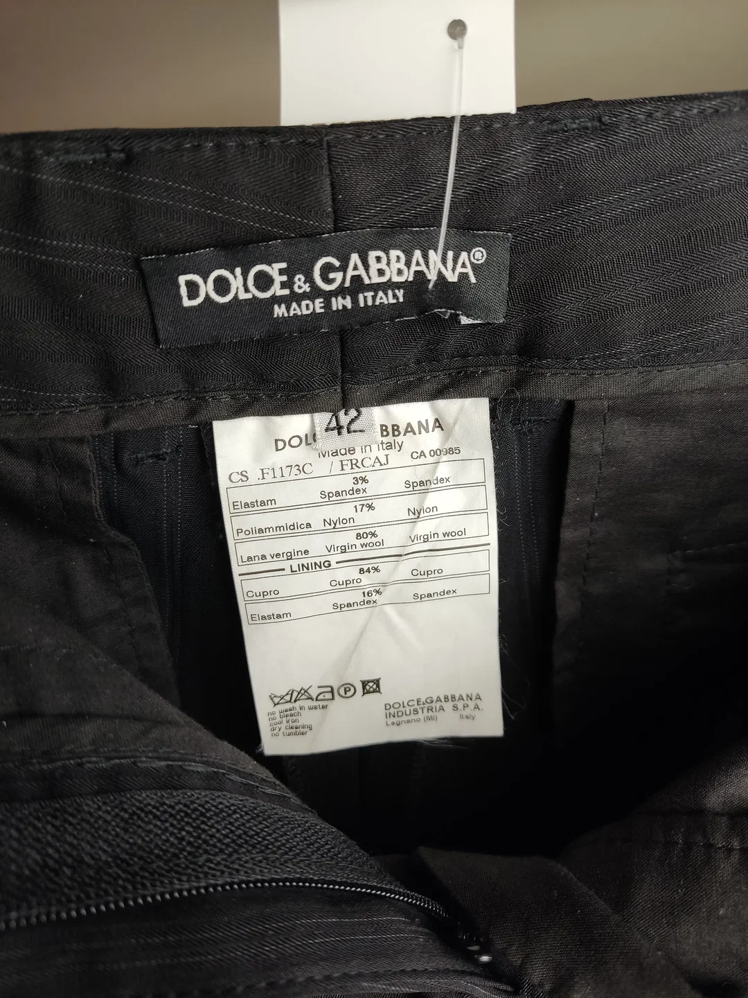 Damenhose schwarz -S/36 – Bild 3