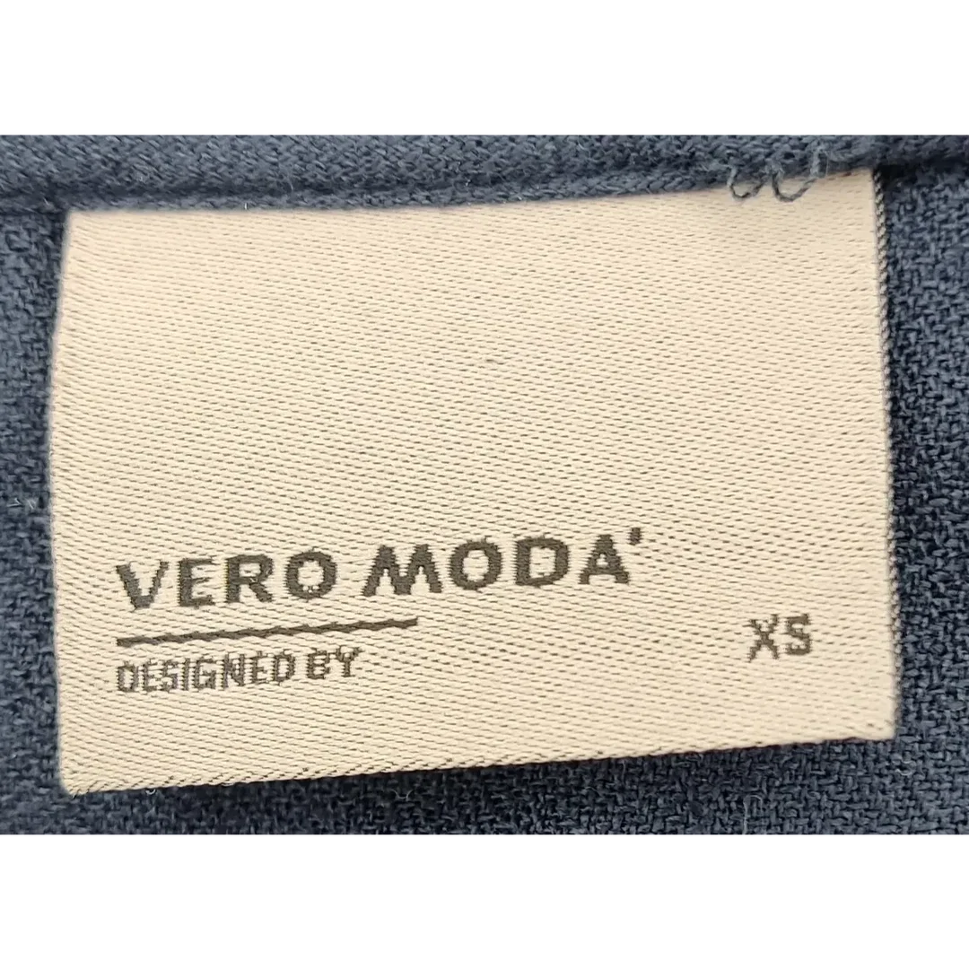 Vero Moda Damen Bluse blau - Gr. XS/34 – Bild 4