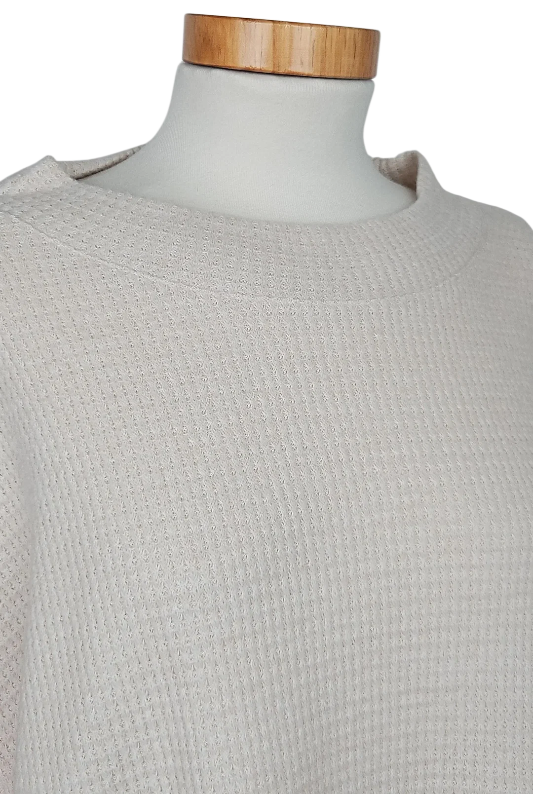 TOM TAILOR Damen Pullover, beige - Gr. XXL  – Bild 4