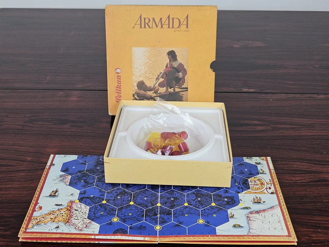 ARMADA - Vintage Gesellschaftsspiel - Pelikan – Bild 3
