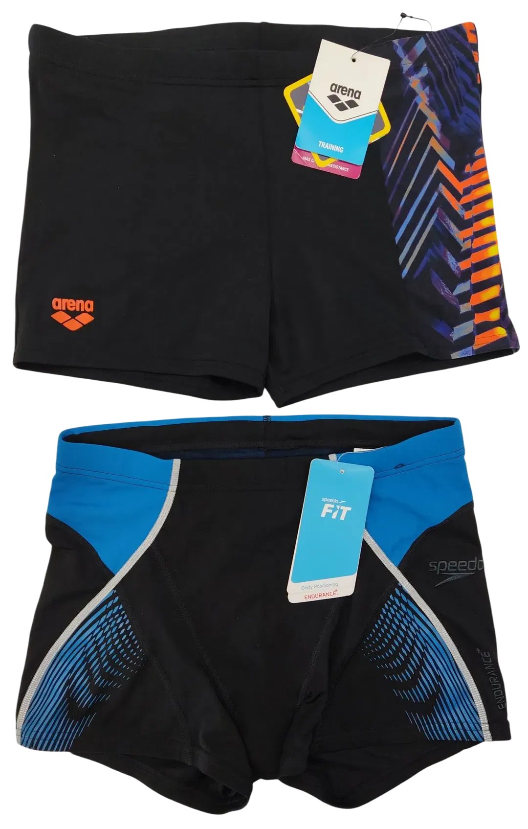 speedo/arena Herren Badeshorts - 2 Stück  - Bild 1