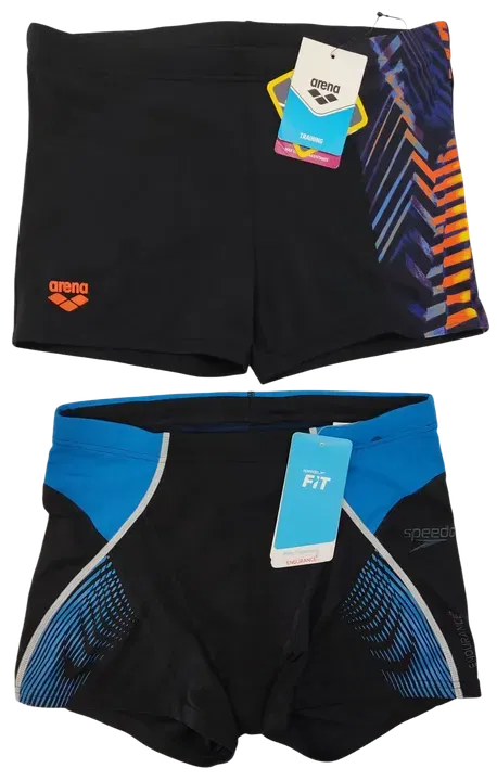 speedo/arena Herren Badeshorts - 2 Stück  - Bild 4