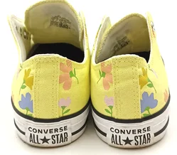 Converse Damen Chucks mit Blumenmuster gelb Gr. 39 – Vorschau 3