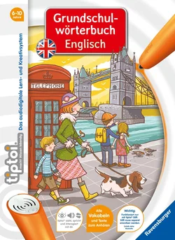 tiptoi® Grundschulwörterbuch Englisch - Kirstin Jebautzke