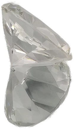 Kristall Briefbeschwerer Transparent | Glanzstück - Bild 10