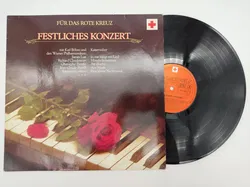Für das Rote Kreuz - Festliches Kontzert Vinyl Schallplatte  - Bild 2