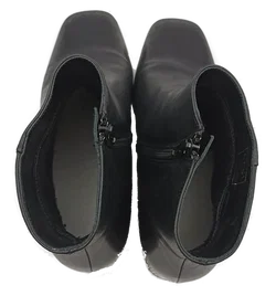 Högl Damenlederstiefel schwarz Gr. 38,5 – Vorschau 4