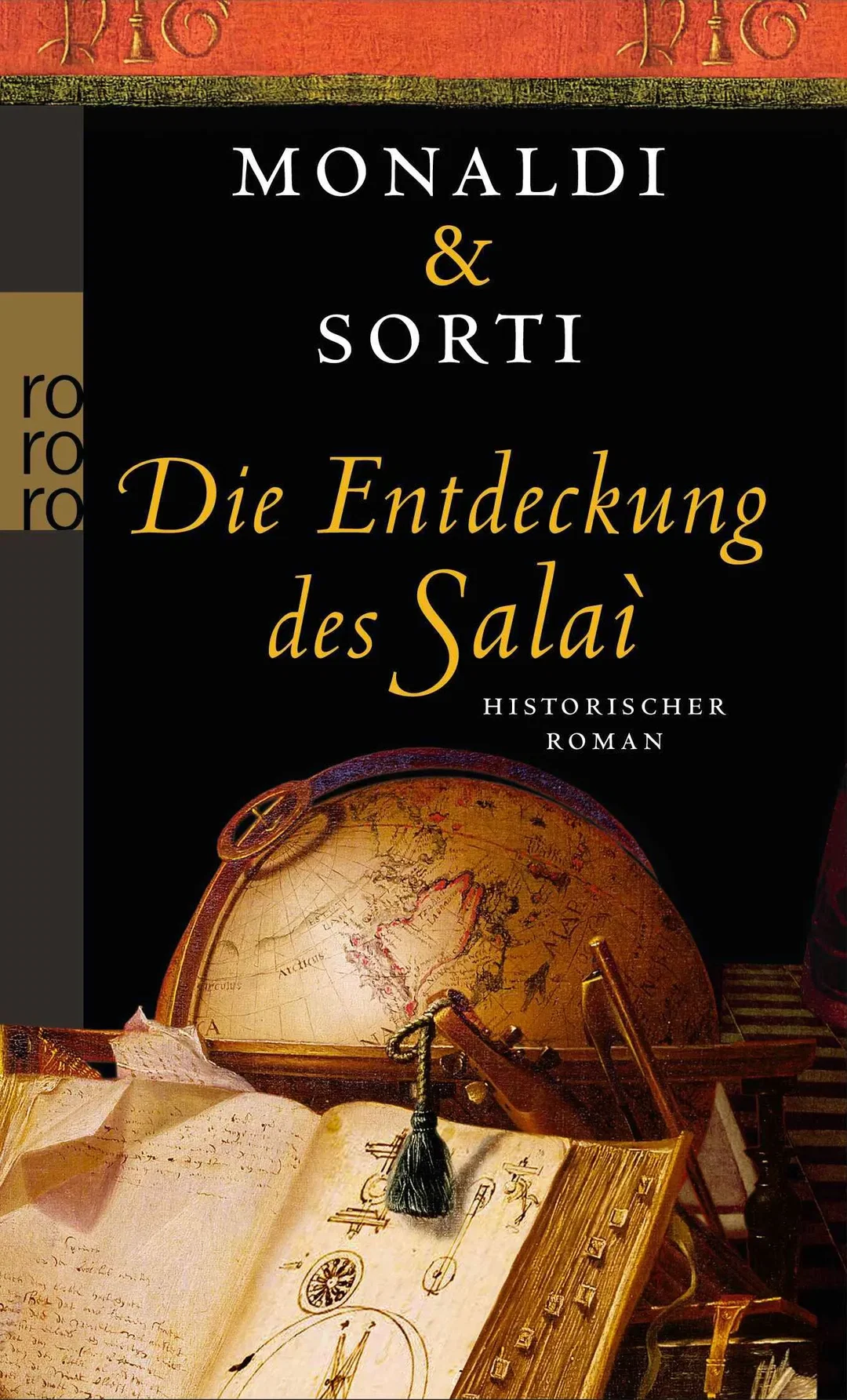 Die Entdeckung des Salaì - Rita Monaldi,Francesco Sorti – Bild 1